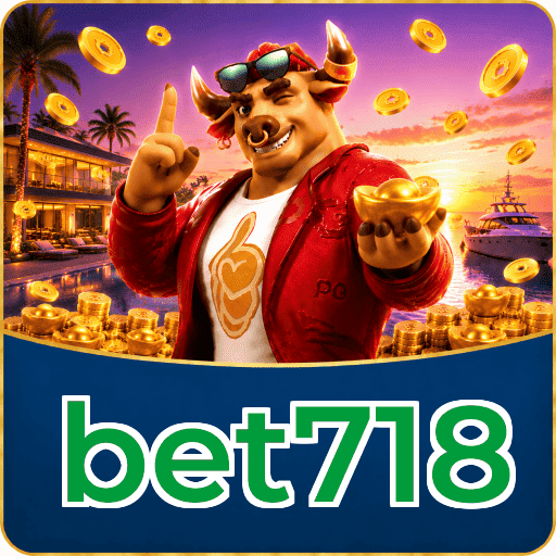bet718 Logo